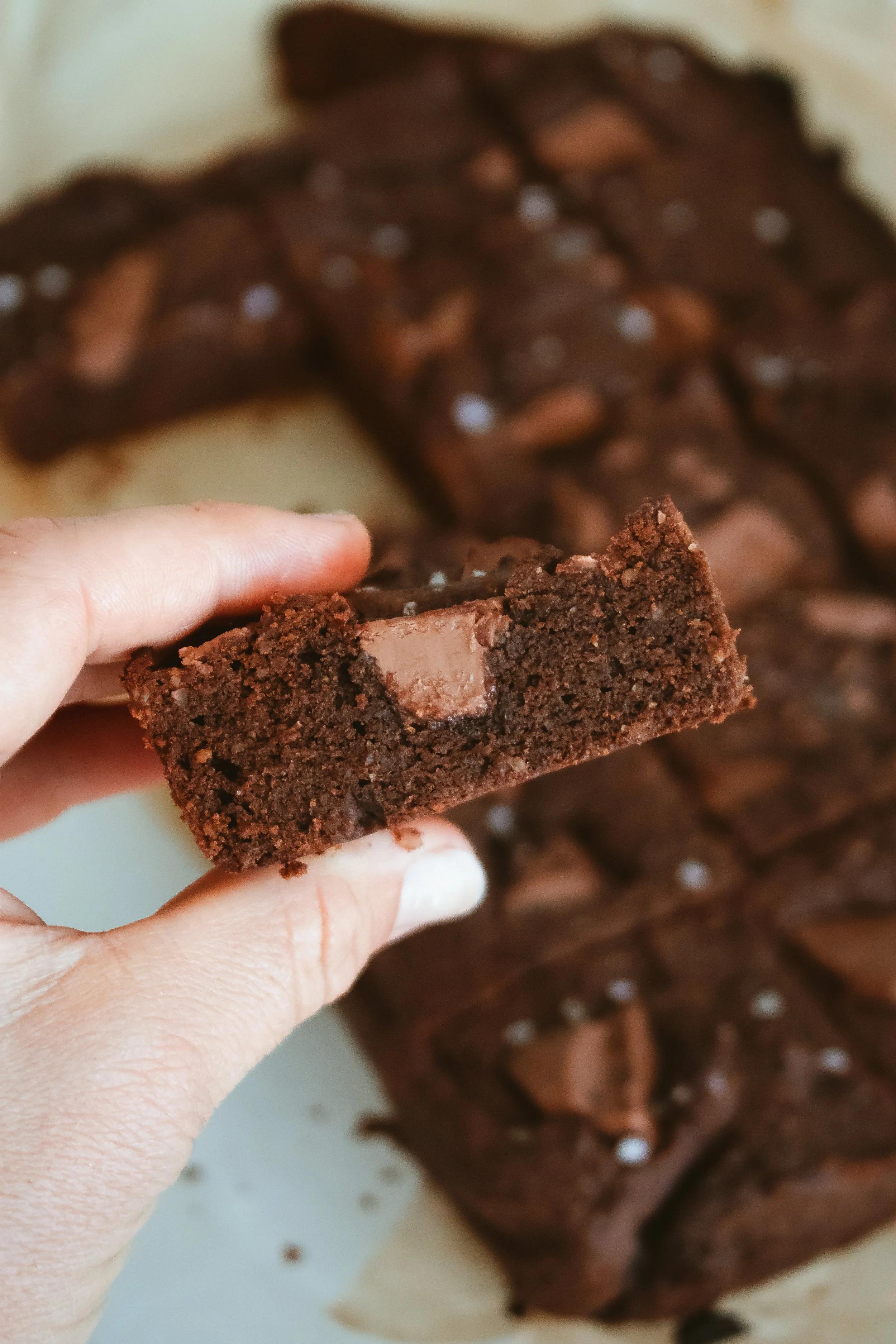 GF Triple Choc Collagen Brownies 
