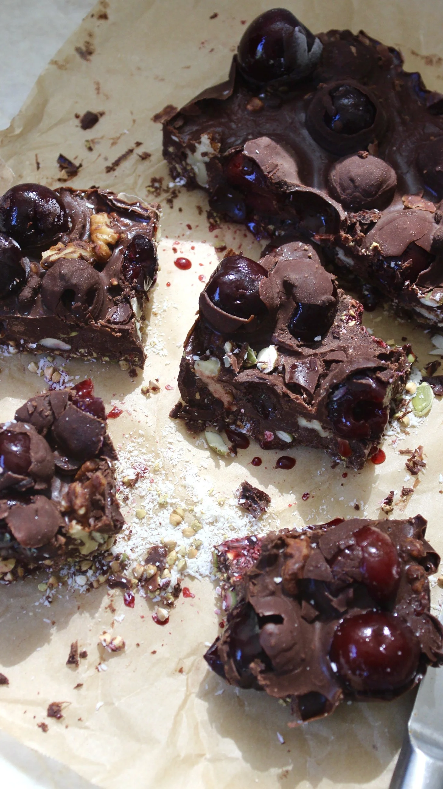 Whole-food Rocky Road
