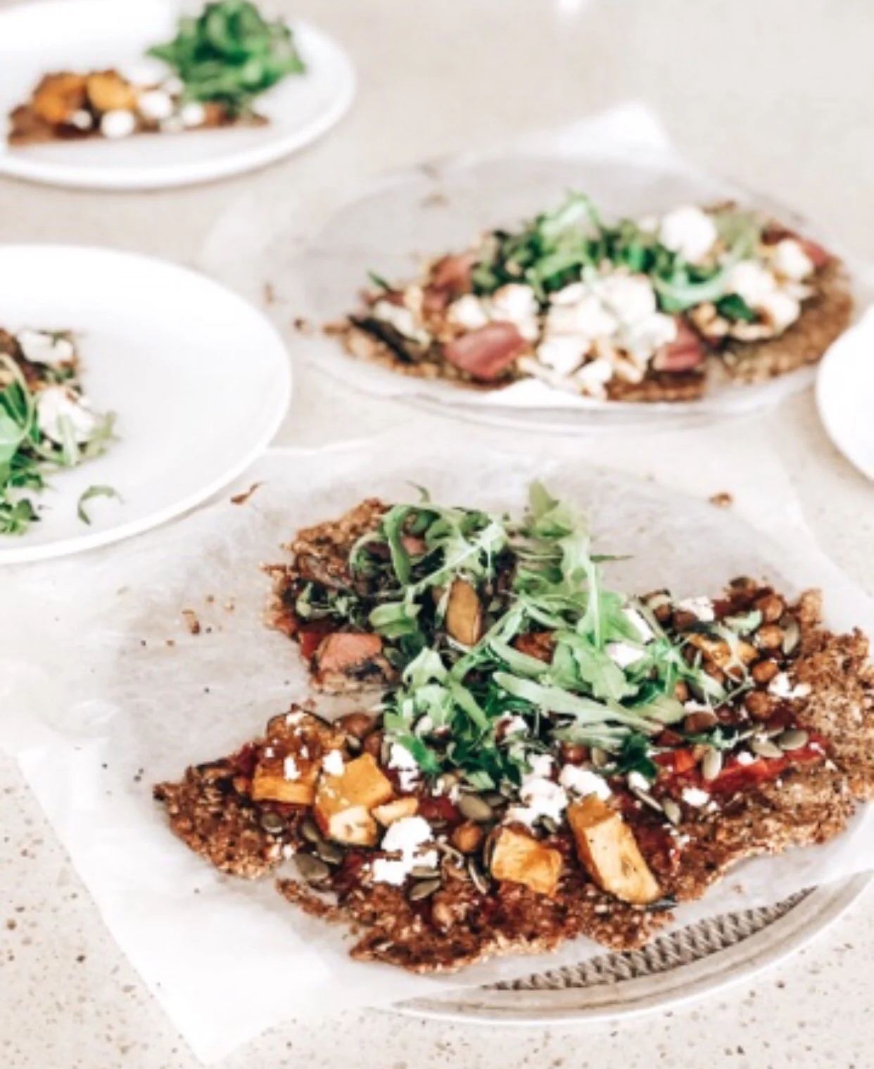 Gluten-free Seeded Pizza Base