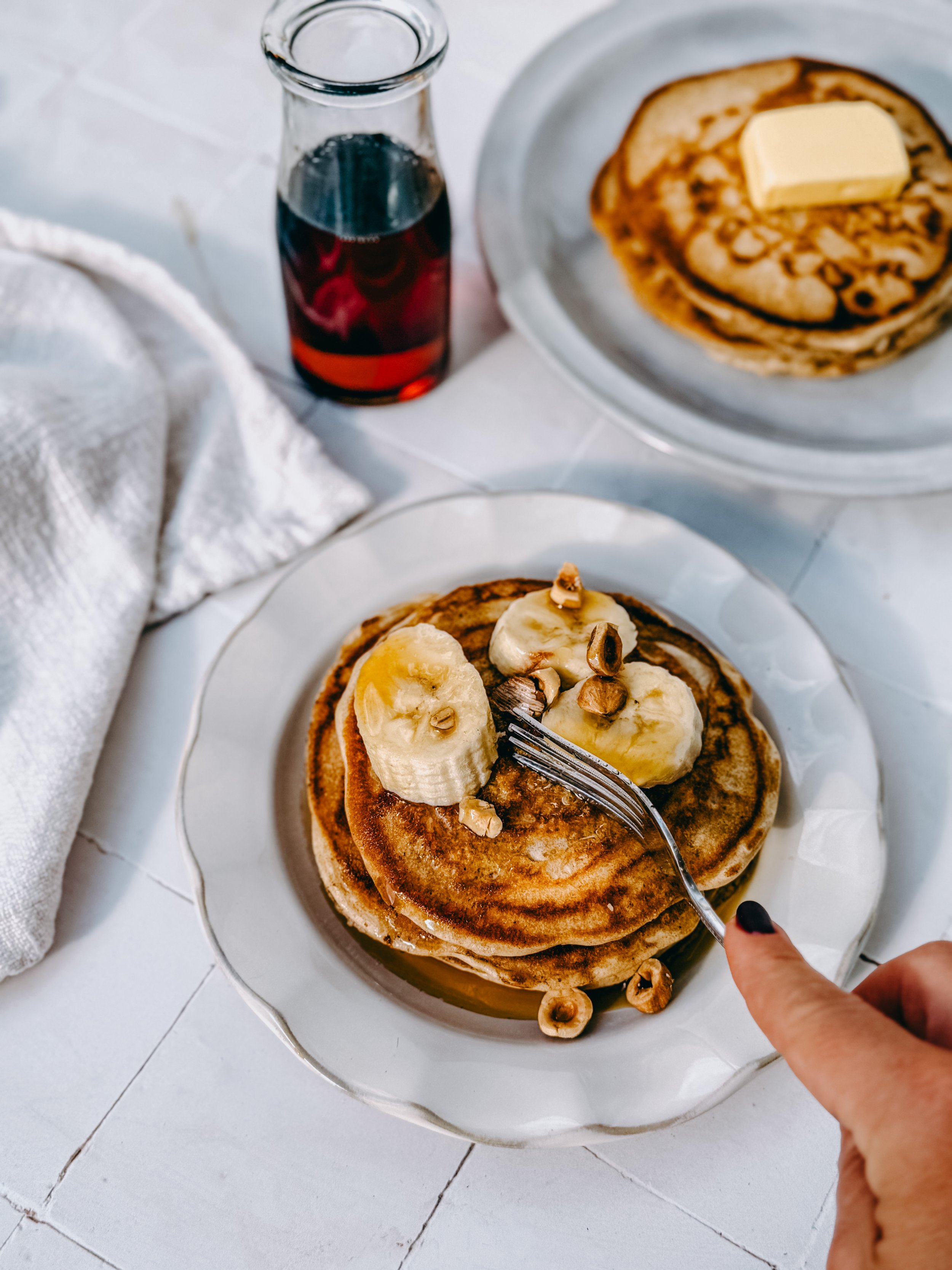 High Protein Pancakes [GF]