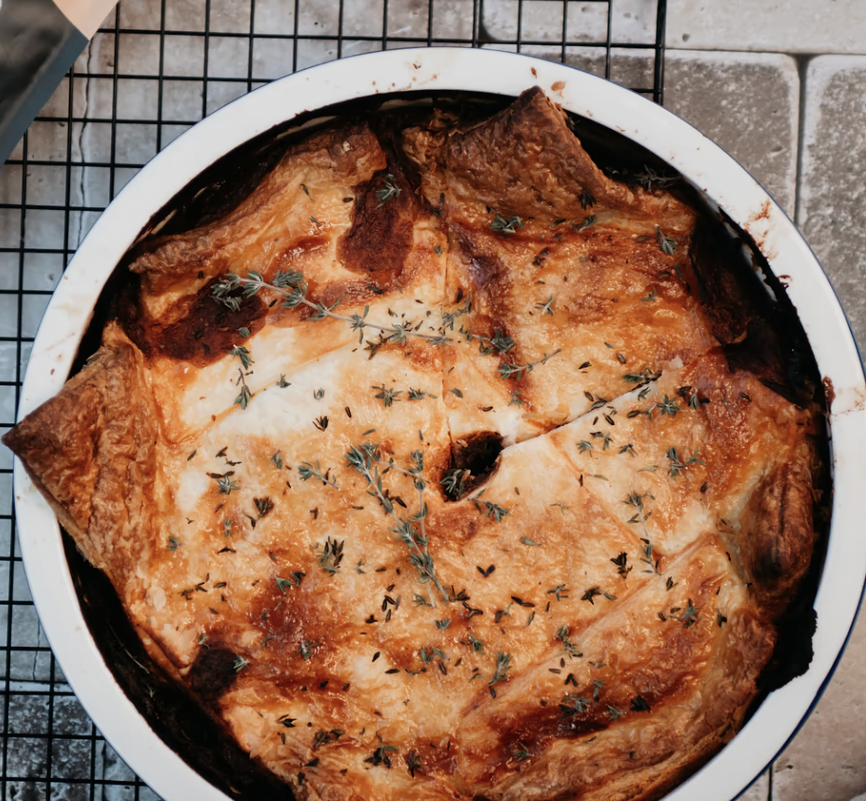 Gluten-free Steak &amp; Liver Pie