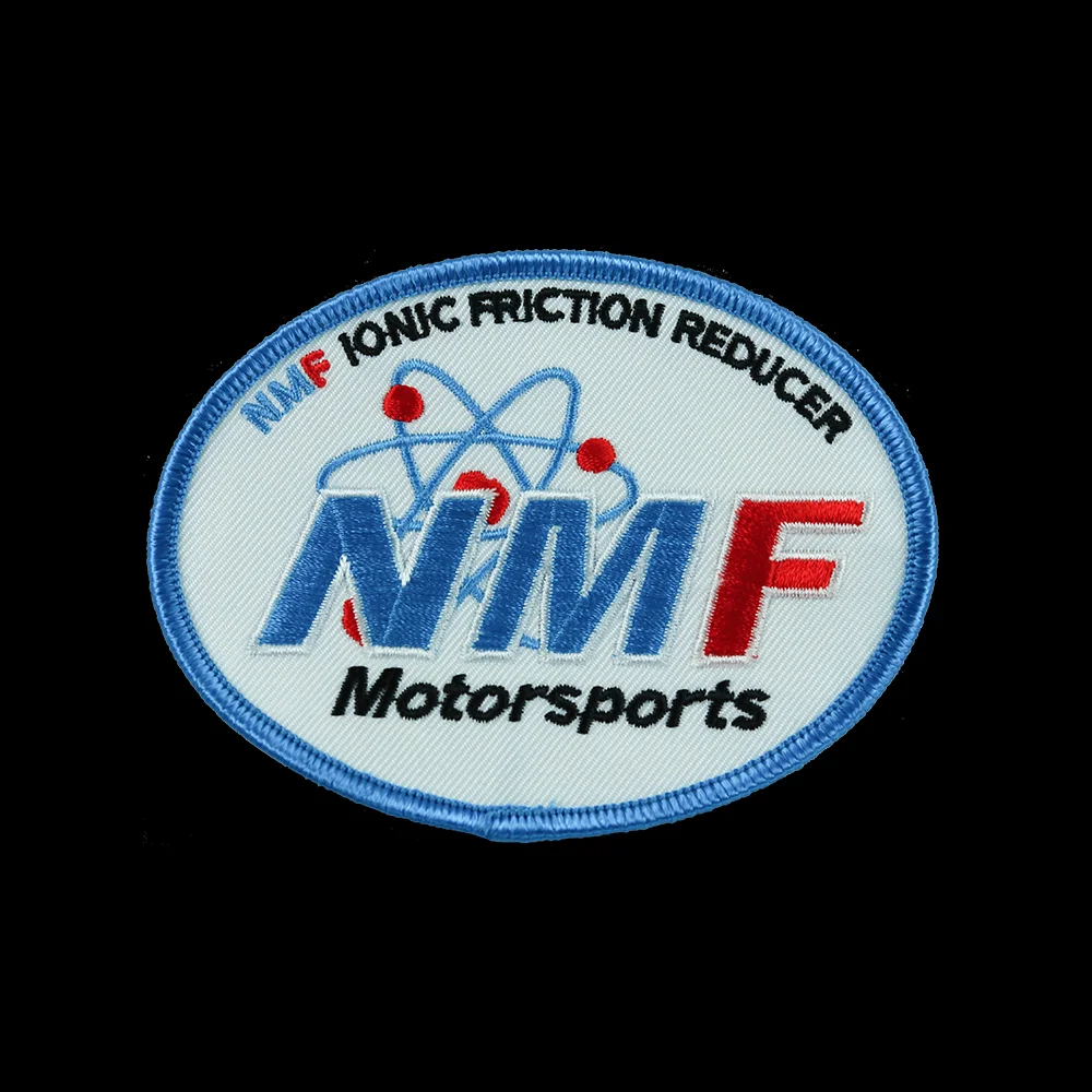 NMF Motorsports Iron-on Uniform Patch