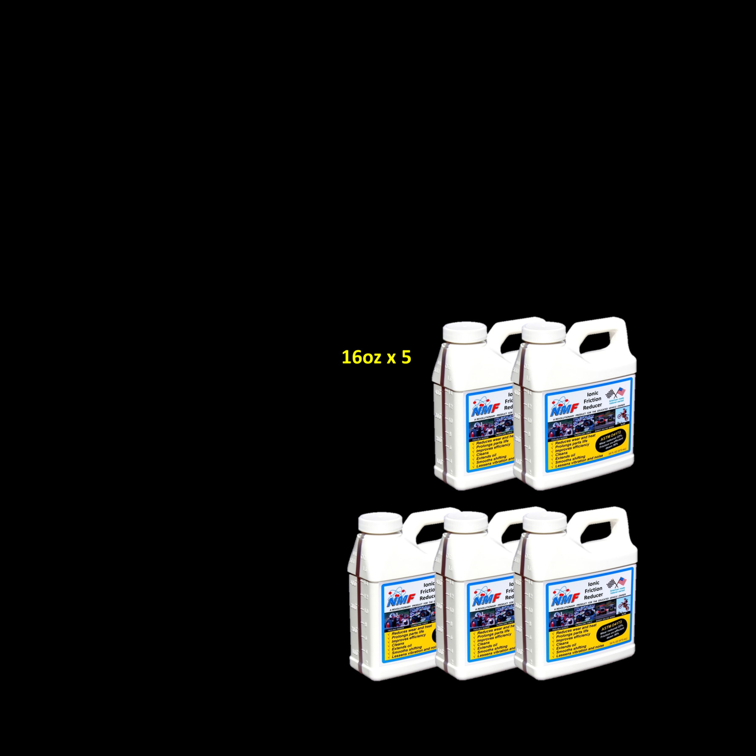 Dealer Case 16 oz SMALL (5 bottles)