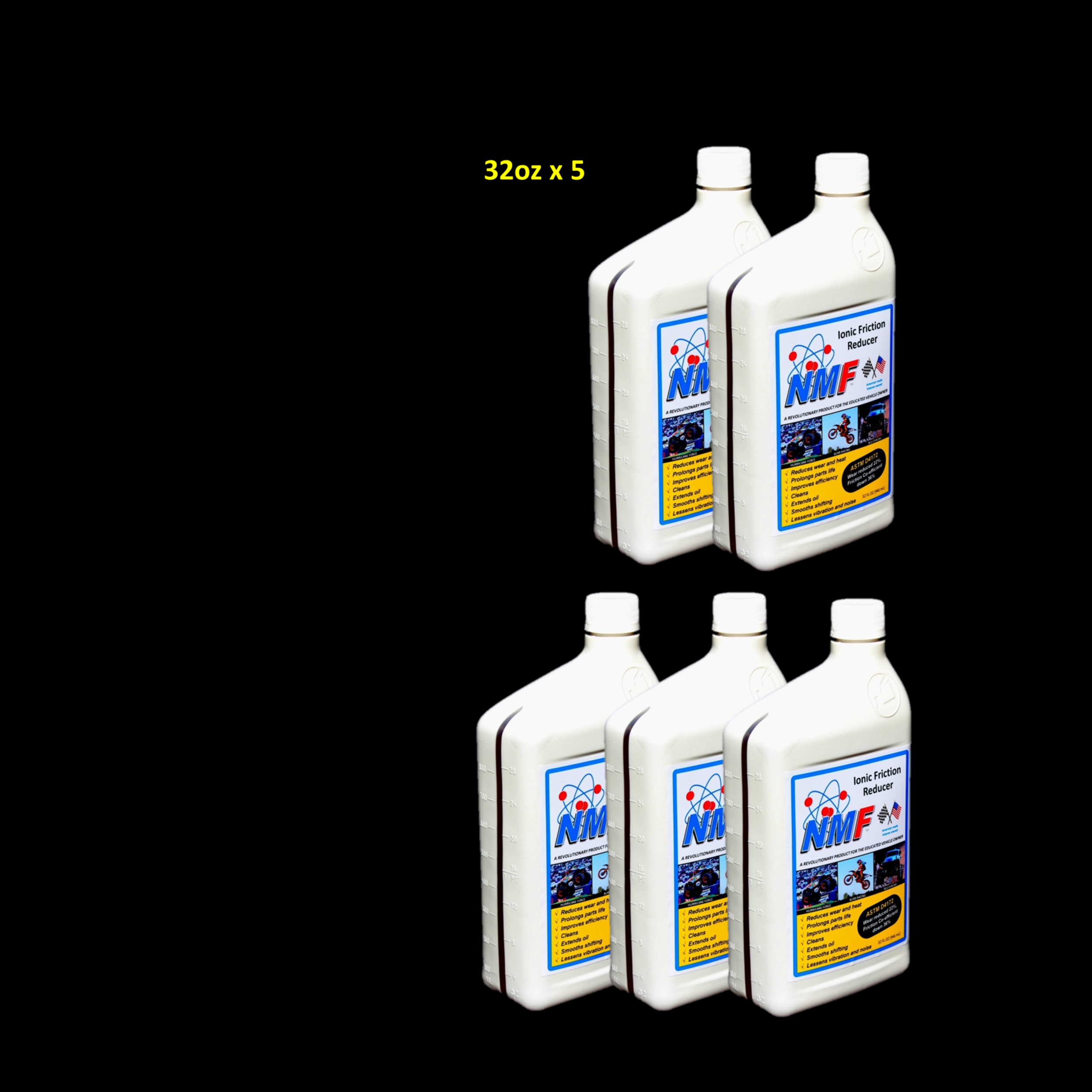 Dealer Case 32 oz SMALL (5 bottles)