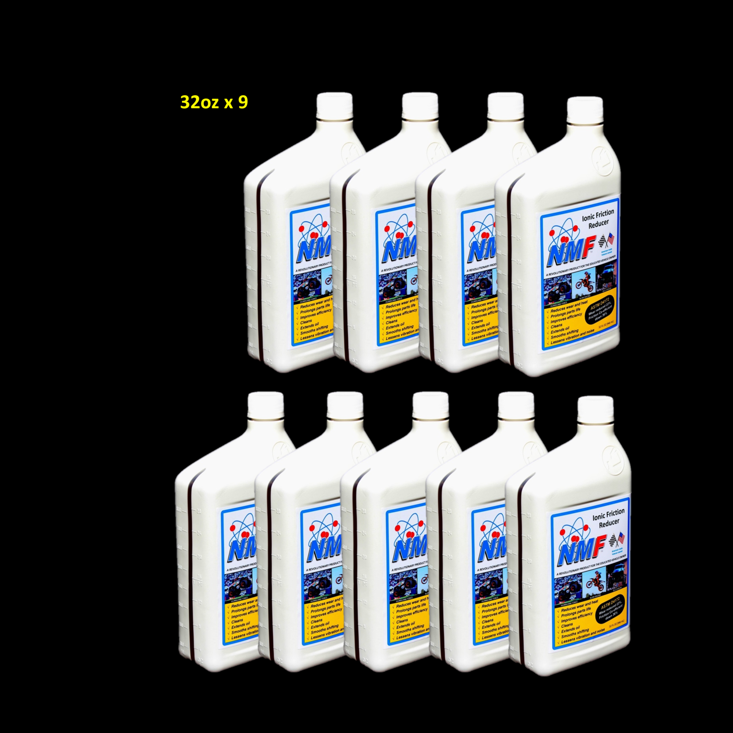 Dealer Case 32 oz LARGE (9 bottles)