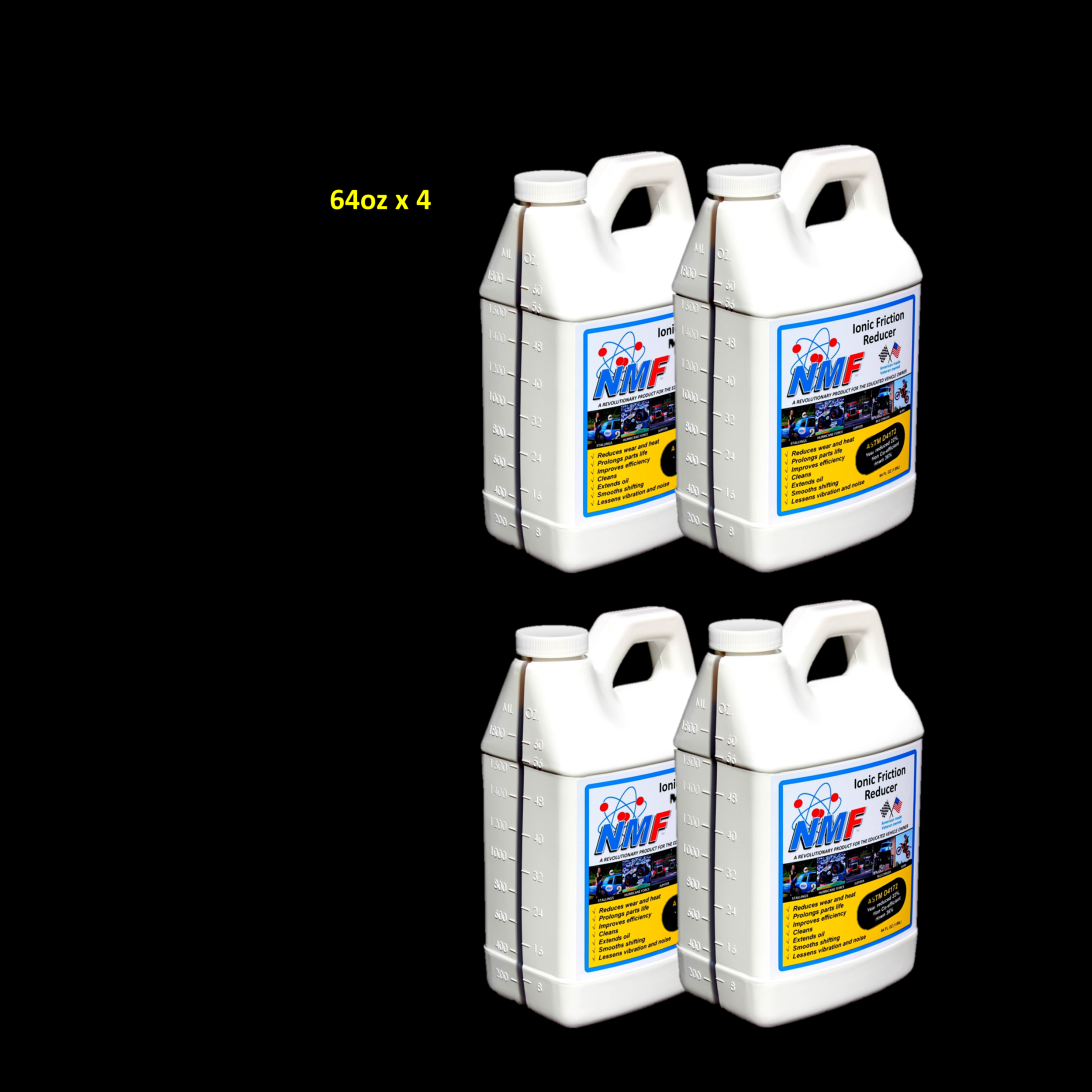 Dealer Case 64 oz SMALL (4 bottles)