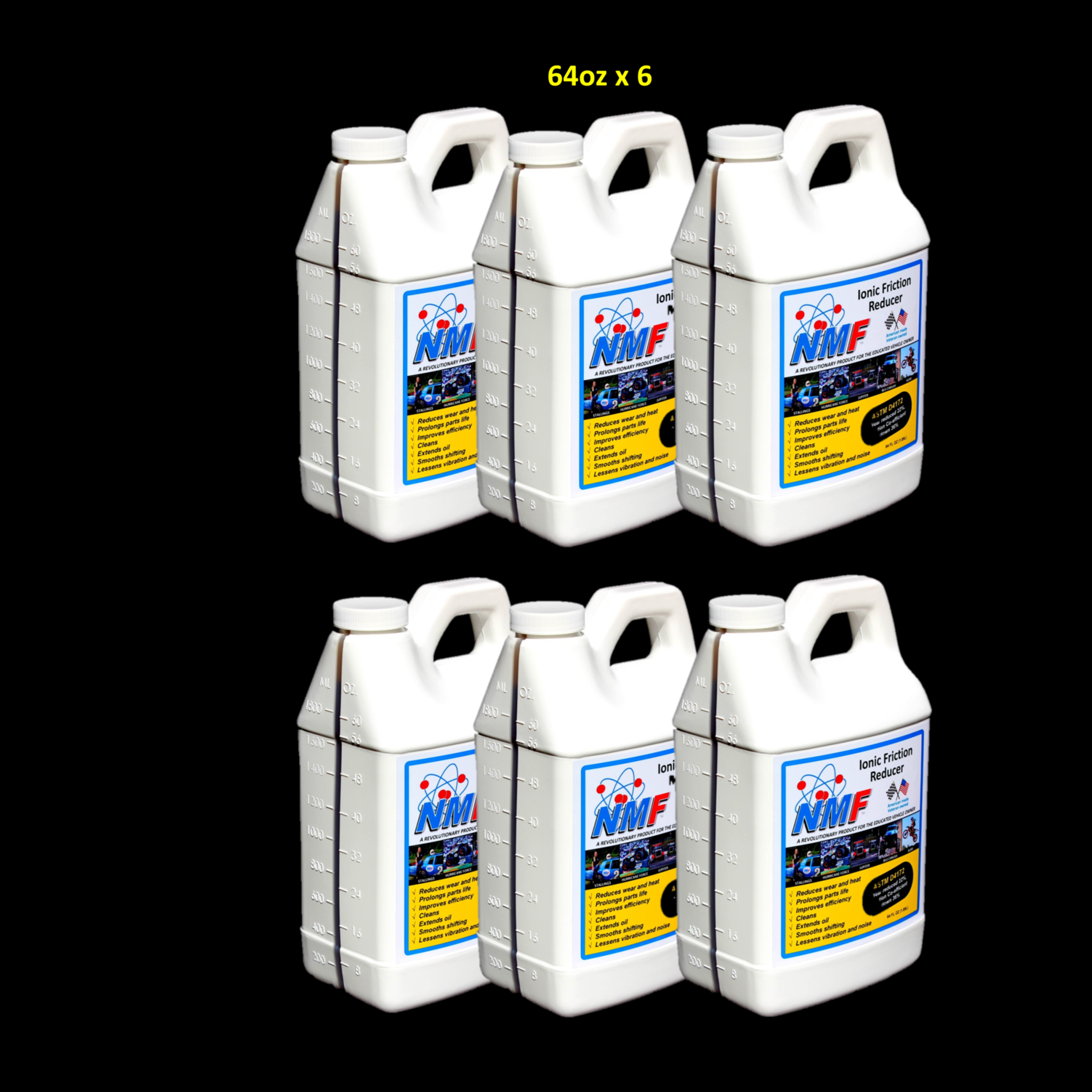 Dealer Case 64 oz LARGE (6 bottles)