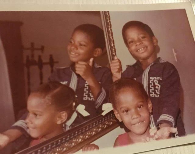 Just giving you guys a a peak at our family photo album! Happy #throwbackthursday