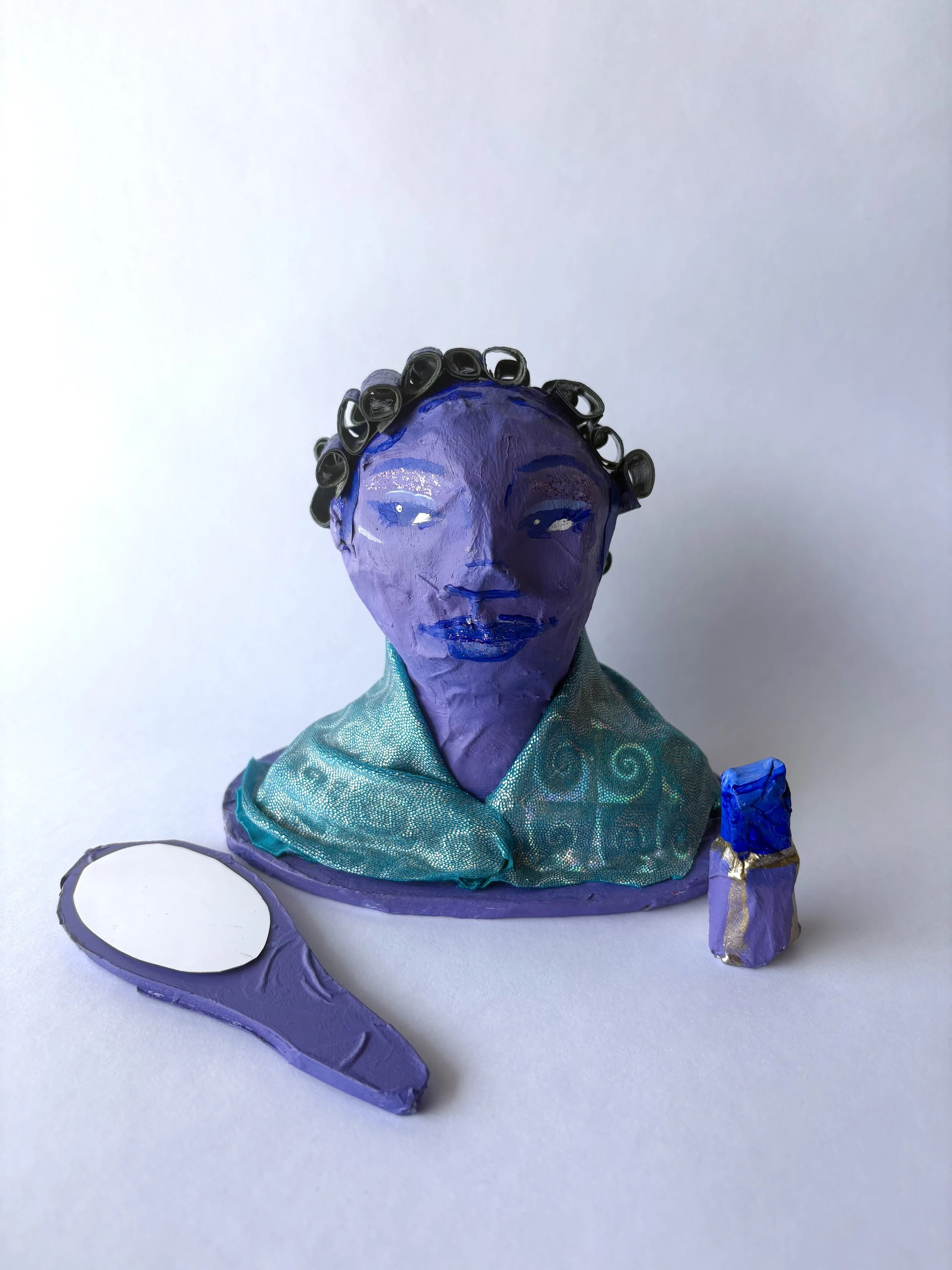 Spa Day Styling Head