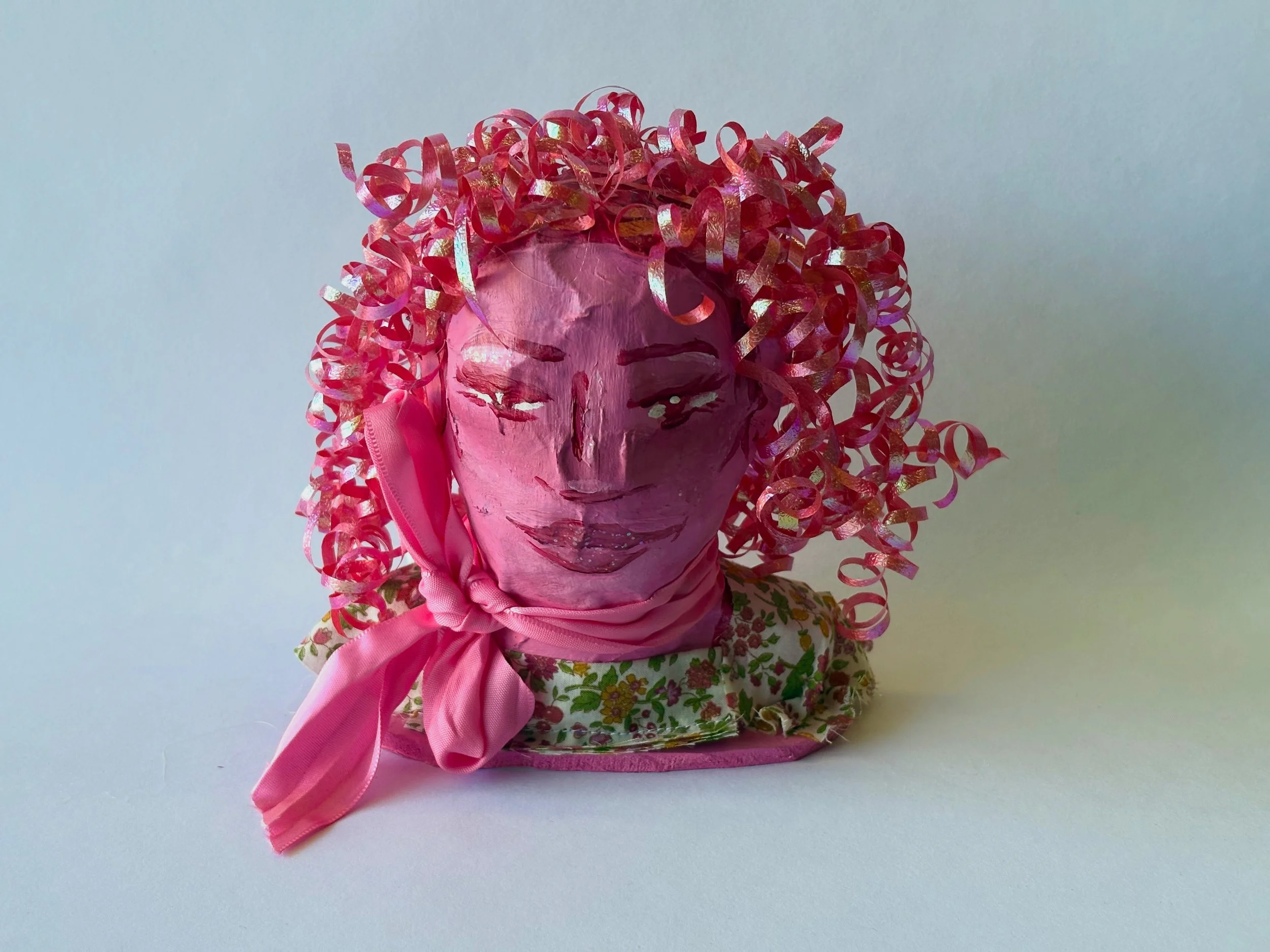 Pink Styling Head 