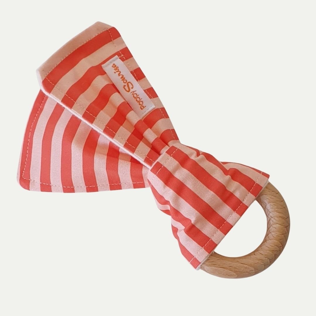 SENSORY RATTLE | SPOOKY STRIPE