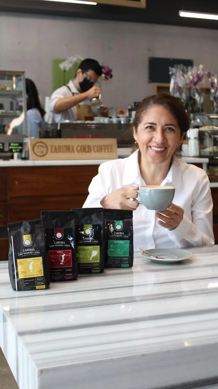 Diana Aguilar, CEO of Zarucoffee Corp.