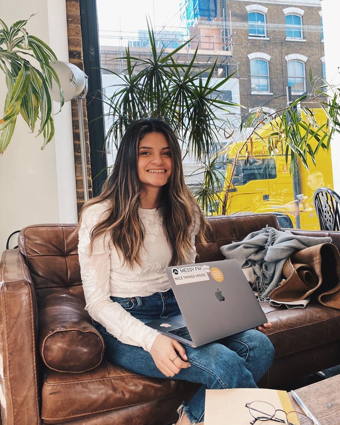 Vivian Nuñez, Writer & Founder of Too Damn Young