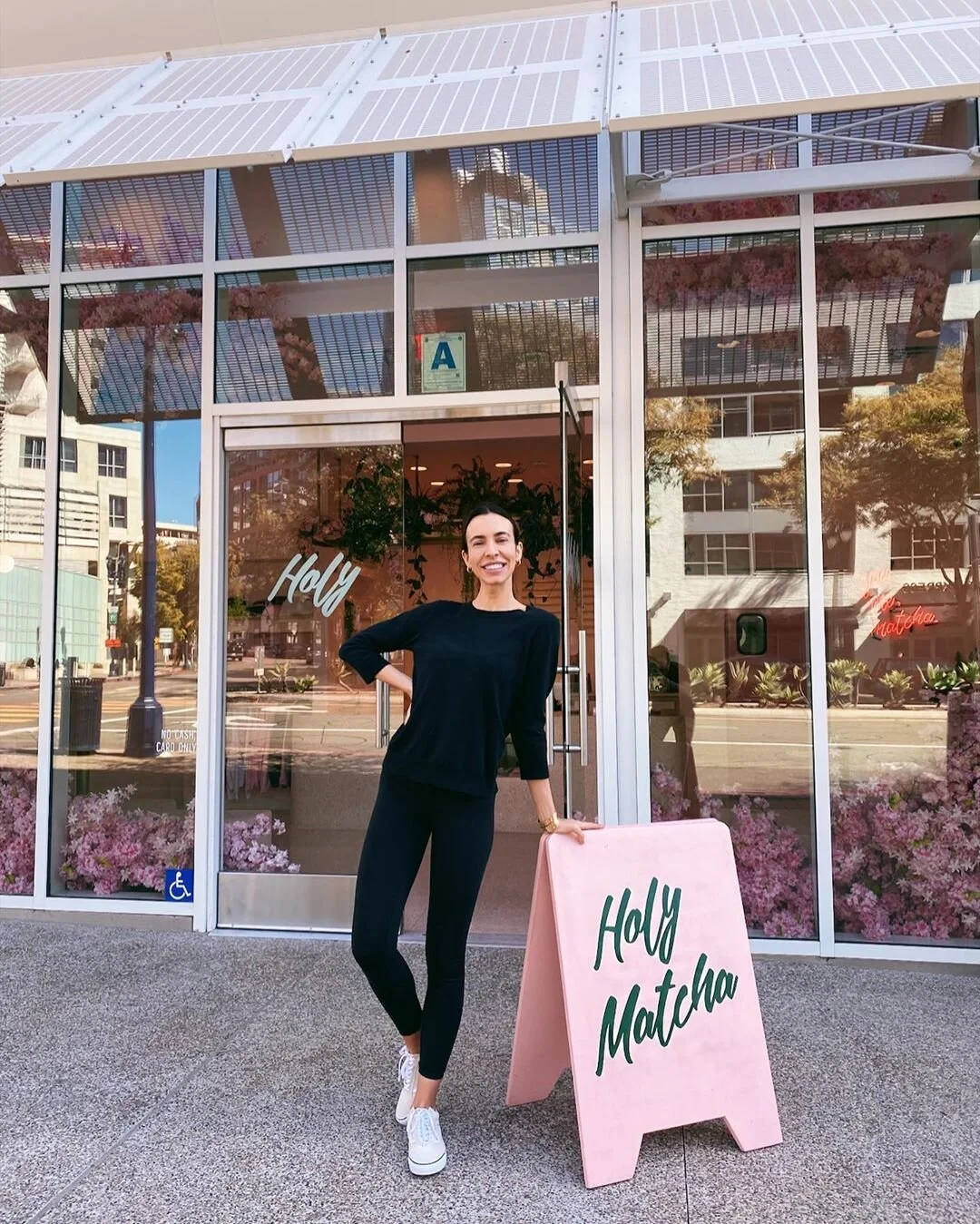 Geraldine Ridaura, Founder of Holy Matcha