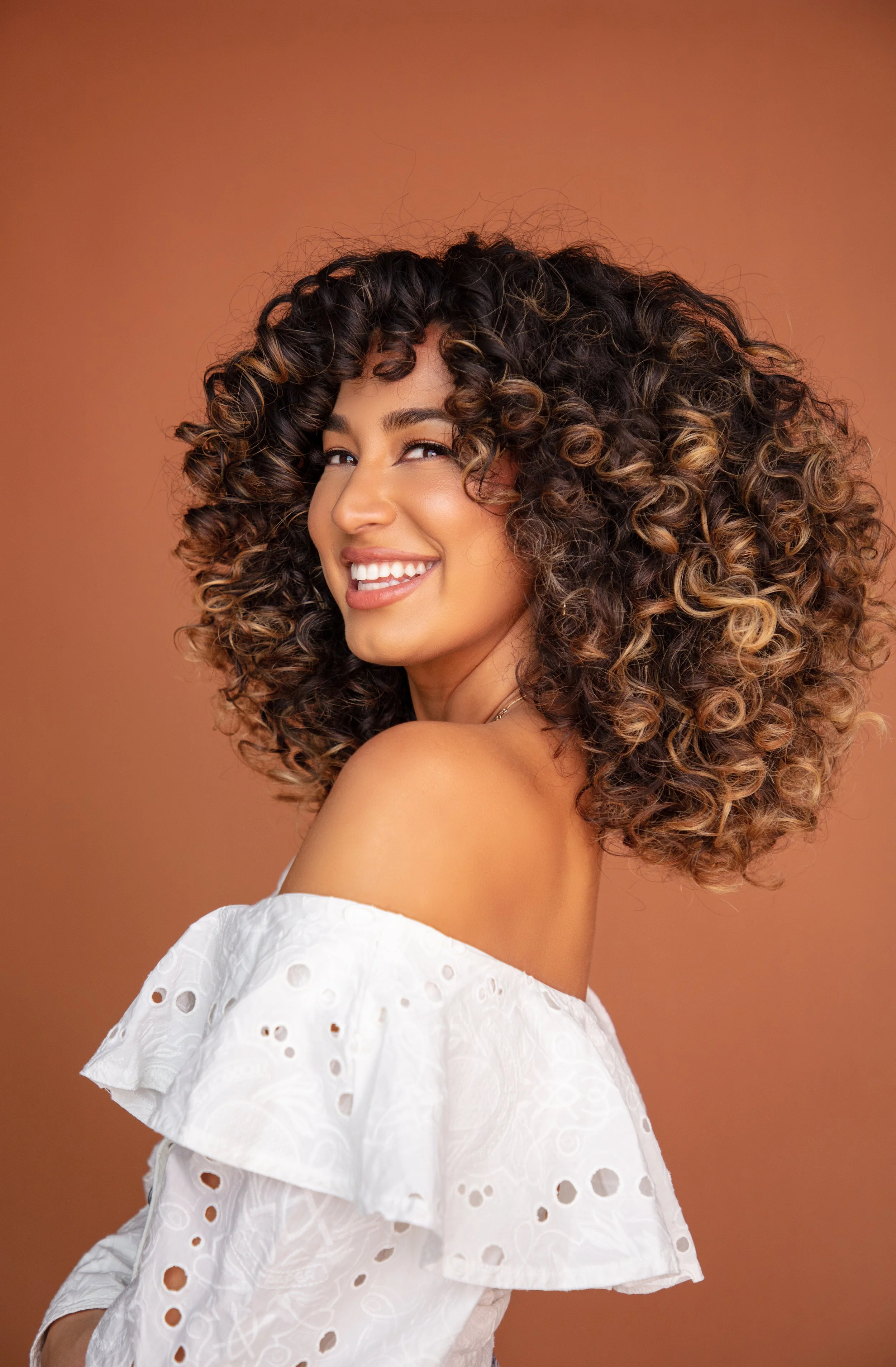 Julissa Prado, Founder of Rizos Curls