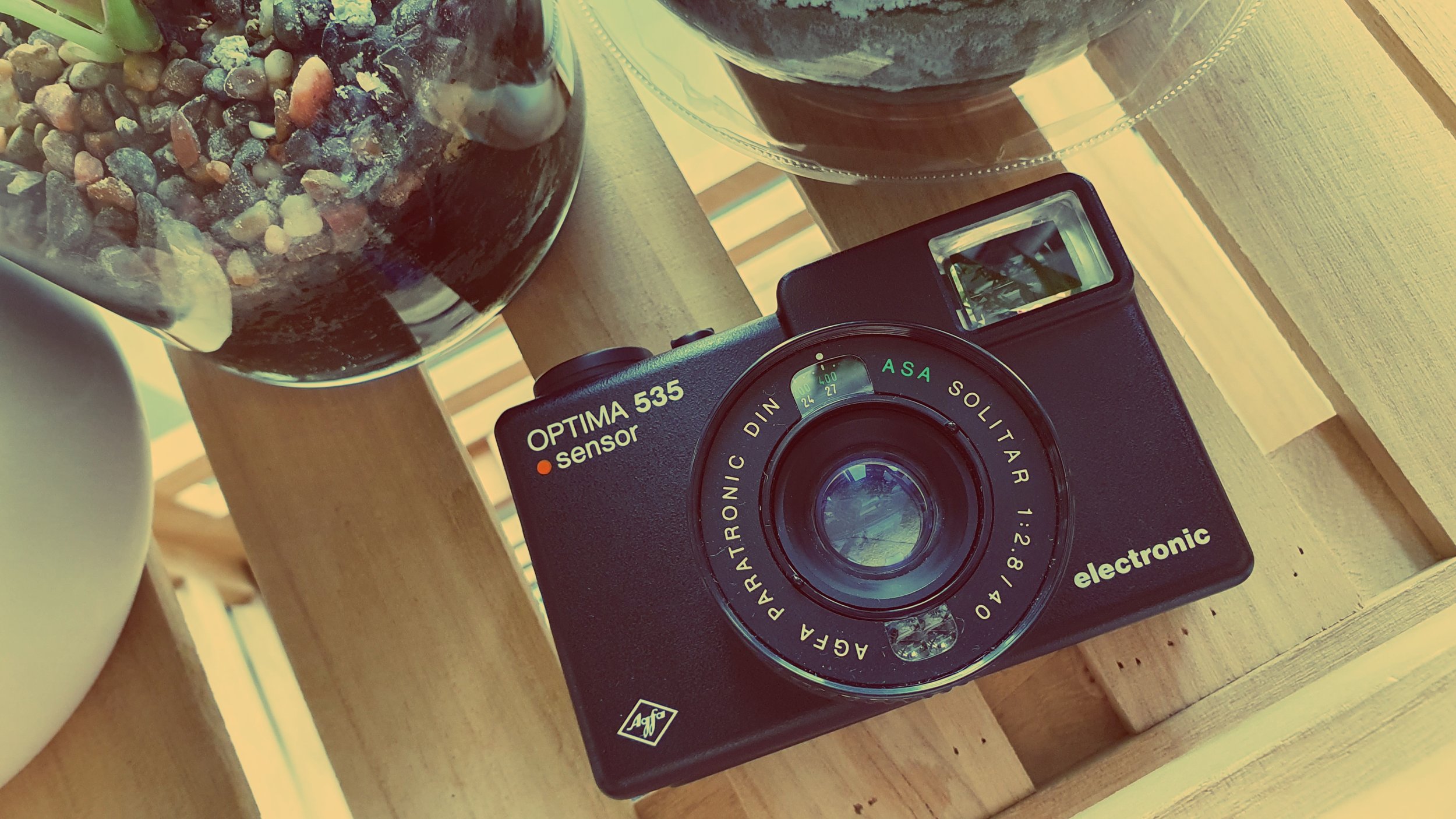 The Minimalist's Film Camera - Initial Thoughts on the Agfa The Minimalist's Film Camera - Initial Thoughts on the Agfa