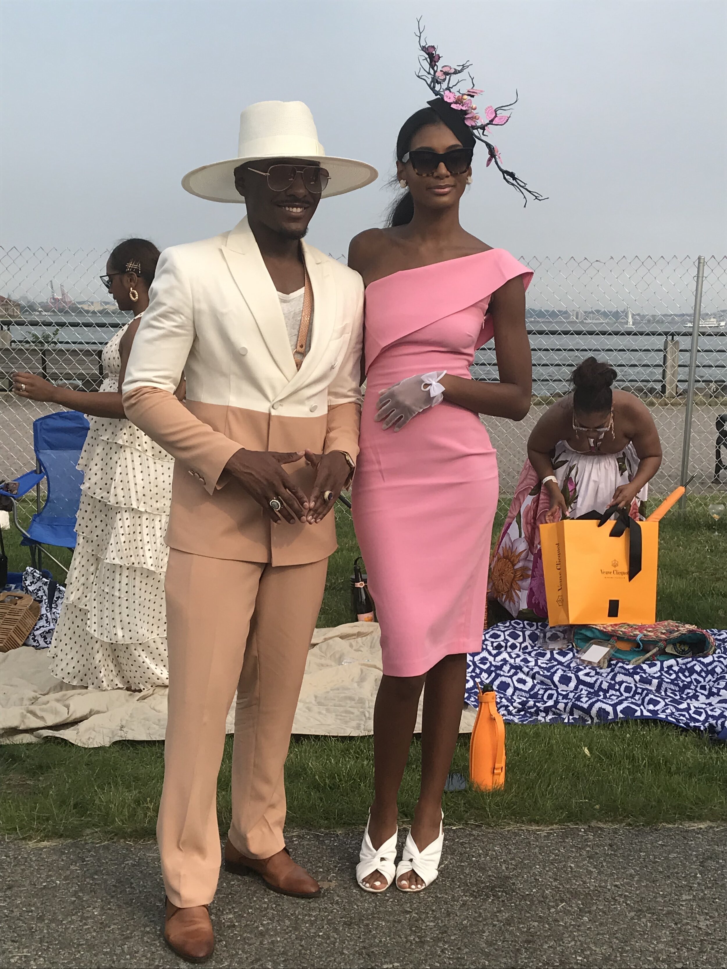 Black Women Served Fashion At 2023 Veuve Clicquot Polo Classic