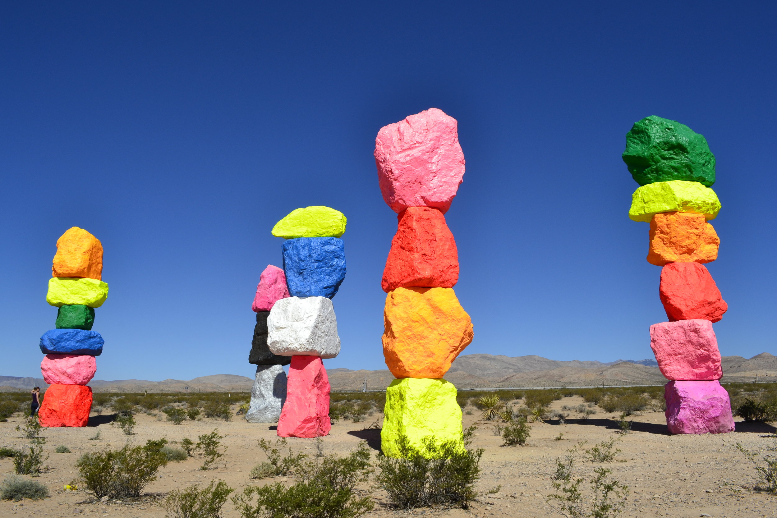 Seven Magic Mountains
