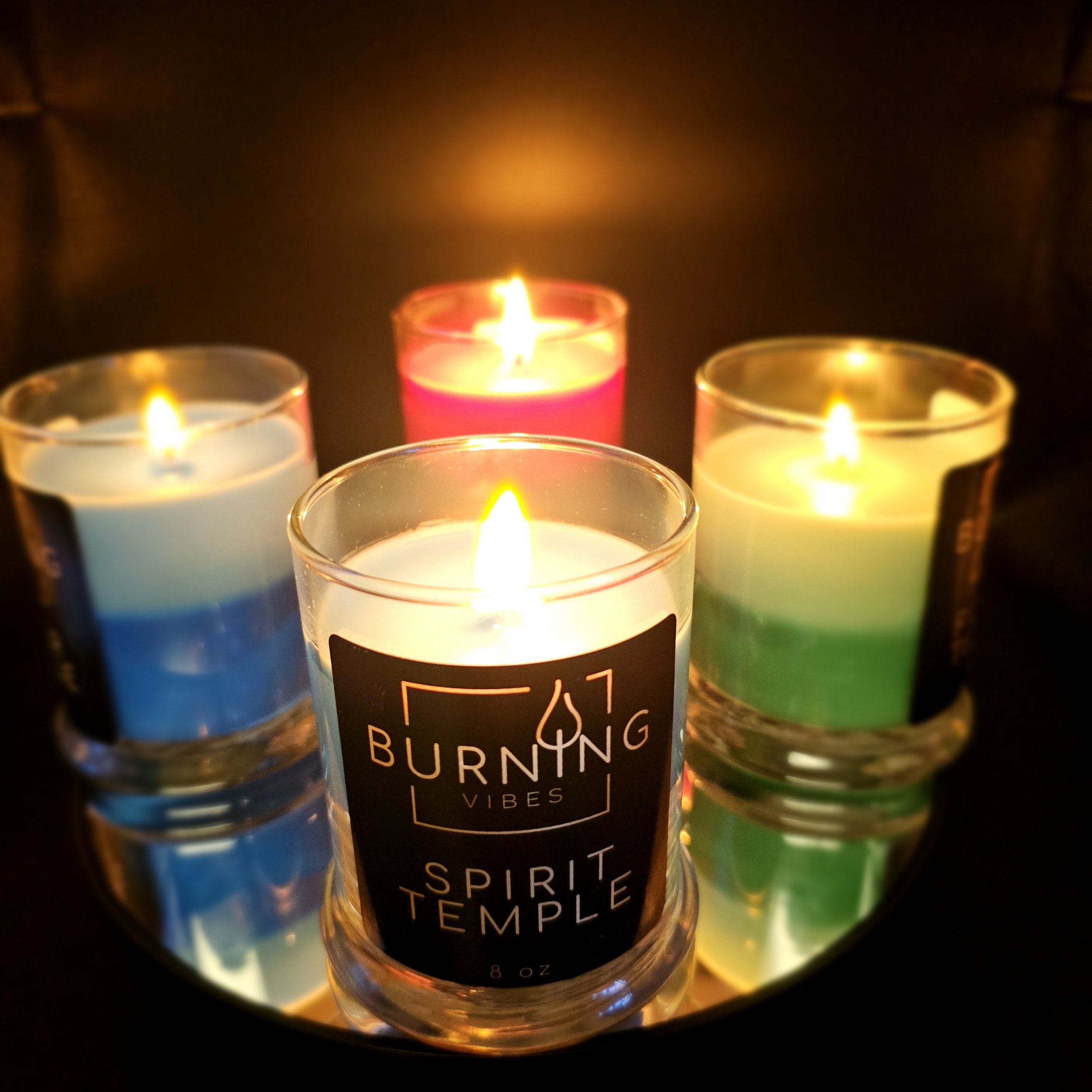 Burning Vibes Candles 