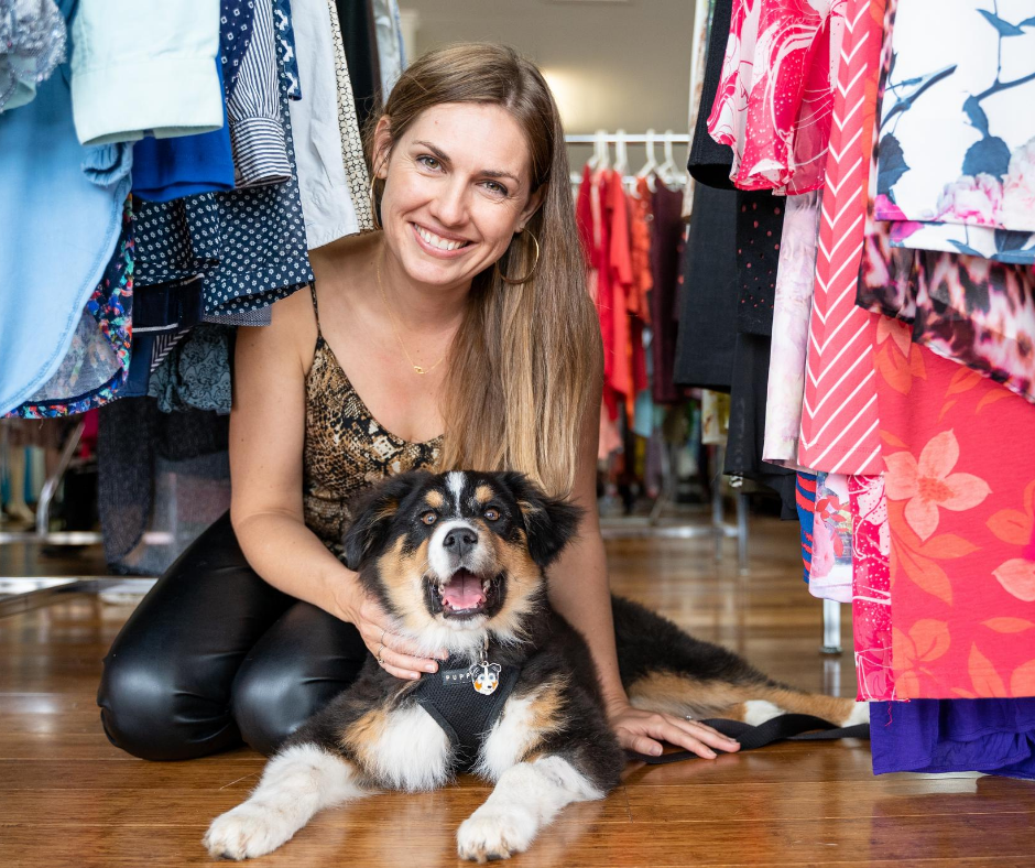 Brisbane preloved secondhand opshop personal styling Spree with Me RSPCA Store