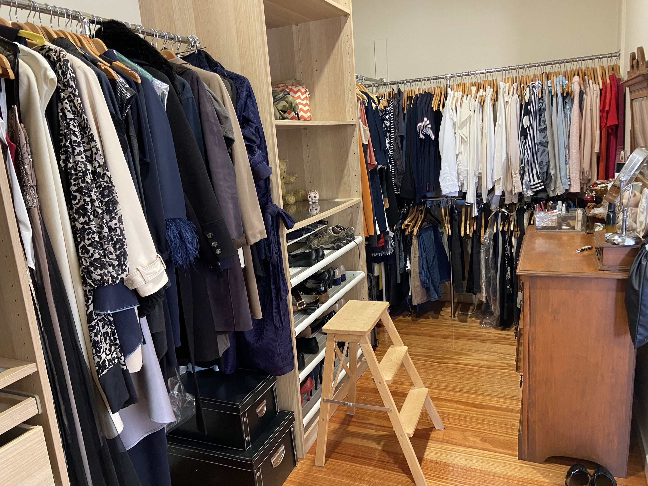 Wardrobe Styling Brisbane with Imogene