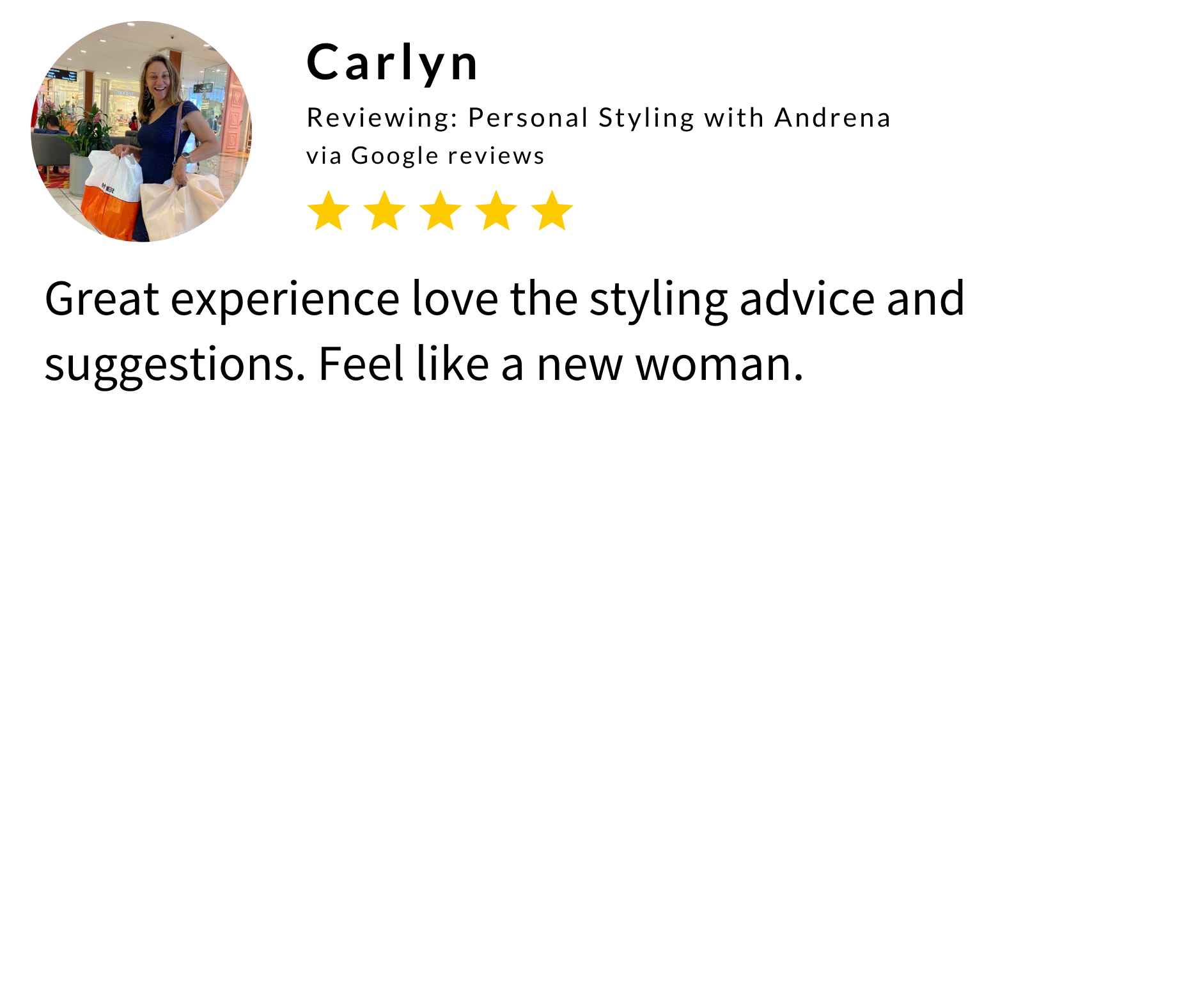 Carlyn_Brisbane Spree with Me Personal Stylist Review.png
