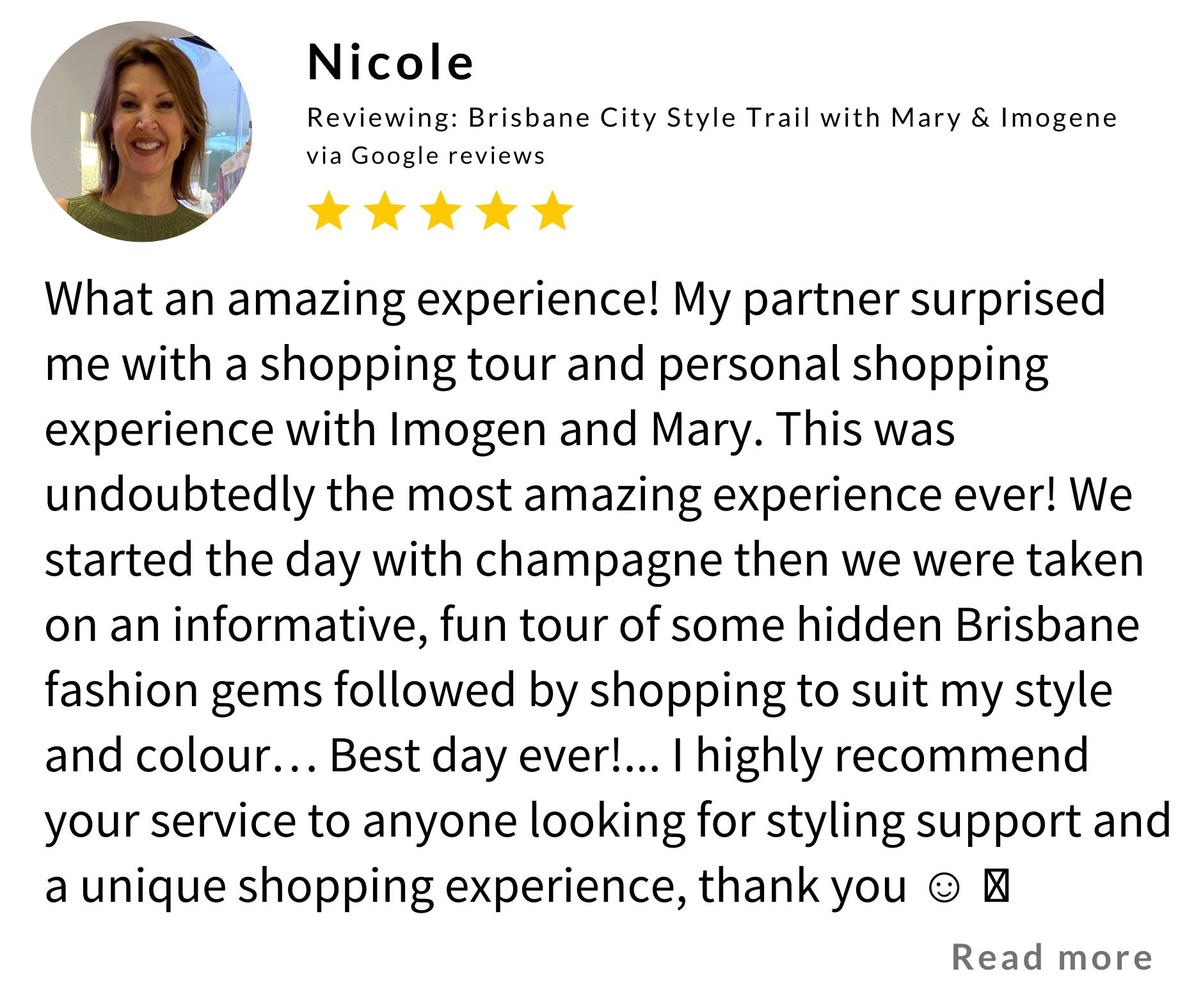 Nicole_Brisbane Spree with Me Personal Stylist Review.png