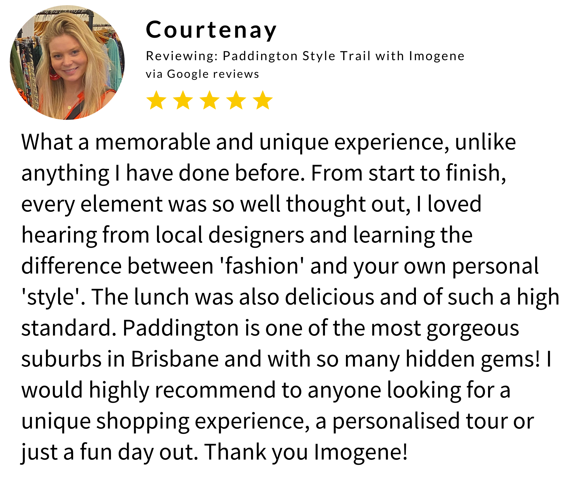 Courtenay_Brisbane Spree with Me Personal Stylist Review.png