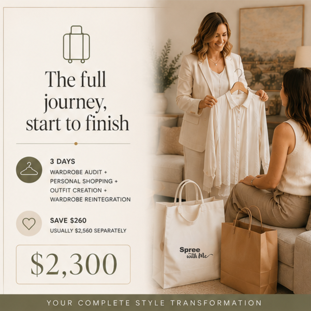 The full journey, start to finish