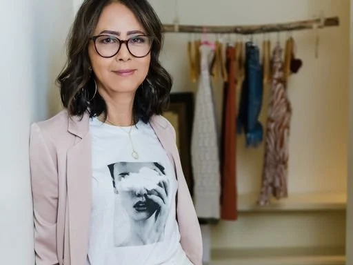 Teresa, Spree with Me personal stylist offering wardrobe styling in Melbourne