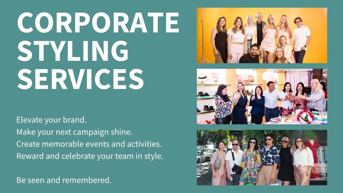 Corporate Styling Services Australia Spree with Me