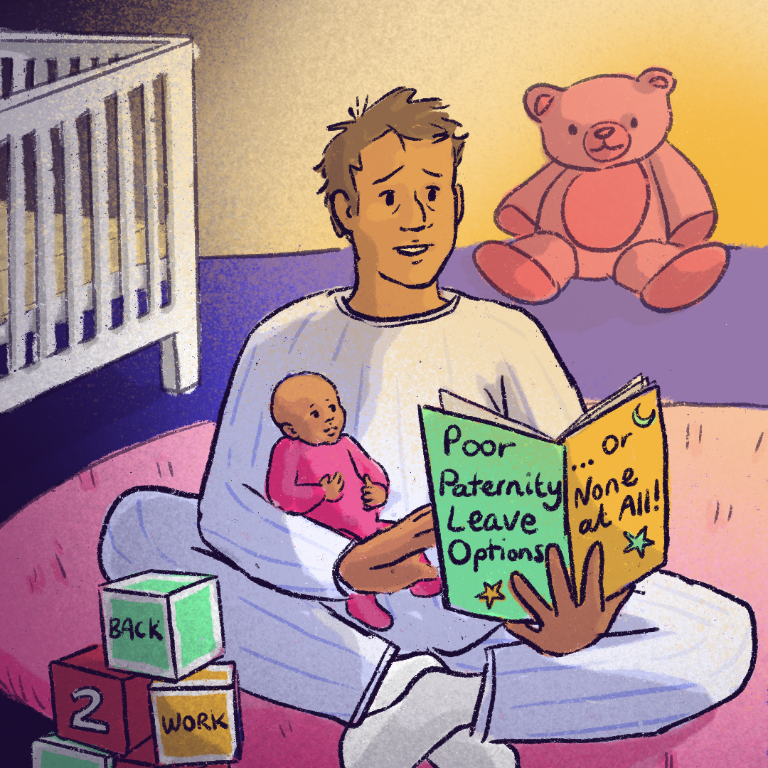 We need to boost Paternity Leave