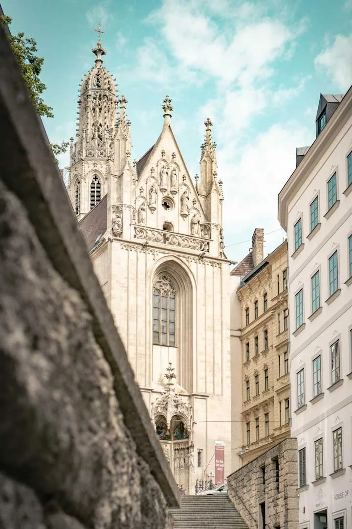 Secret corners beyond the Ringstraße