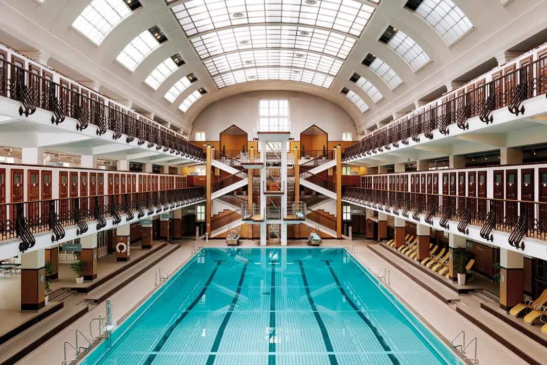 Swimming in Vienna: Historic indoor pools &amp; local summer secrets