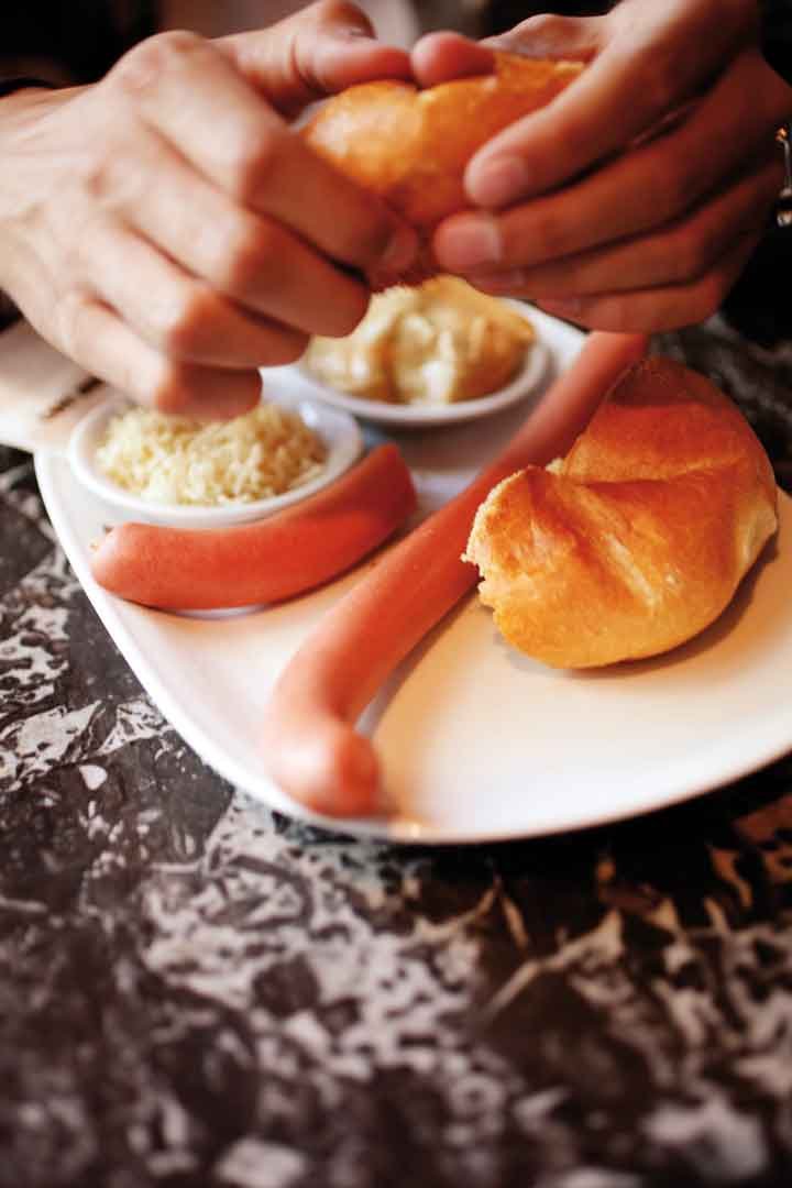 The Viennese Würstelstand