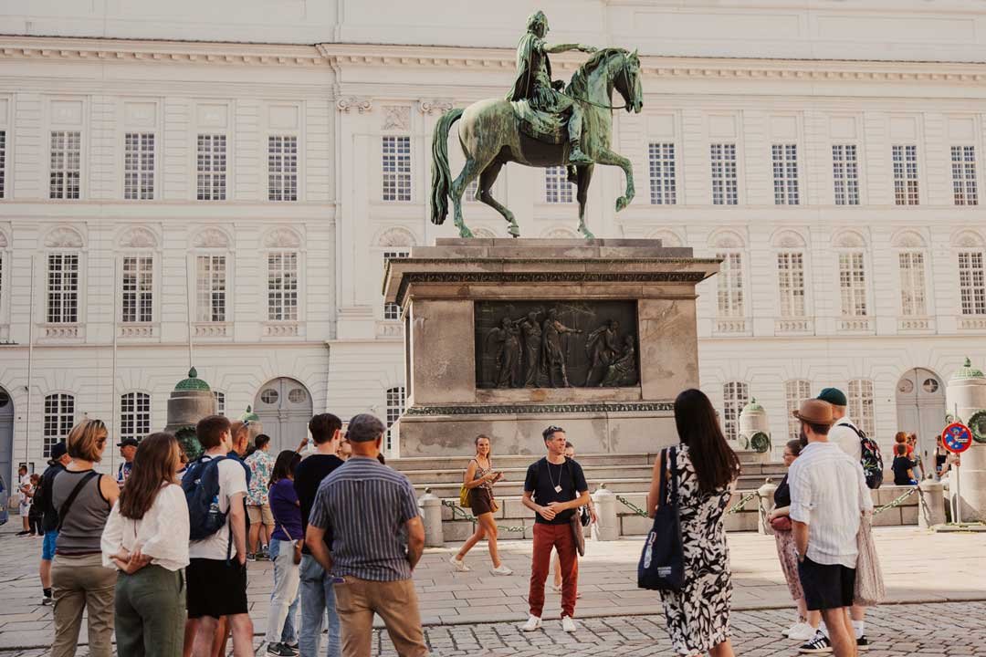 Small group walking tour at Josefsplatz, Hofburg Imperial Palace