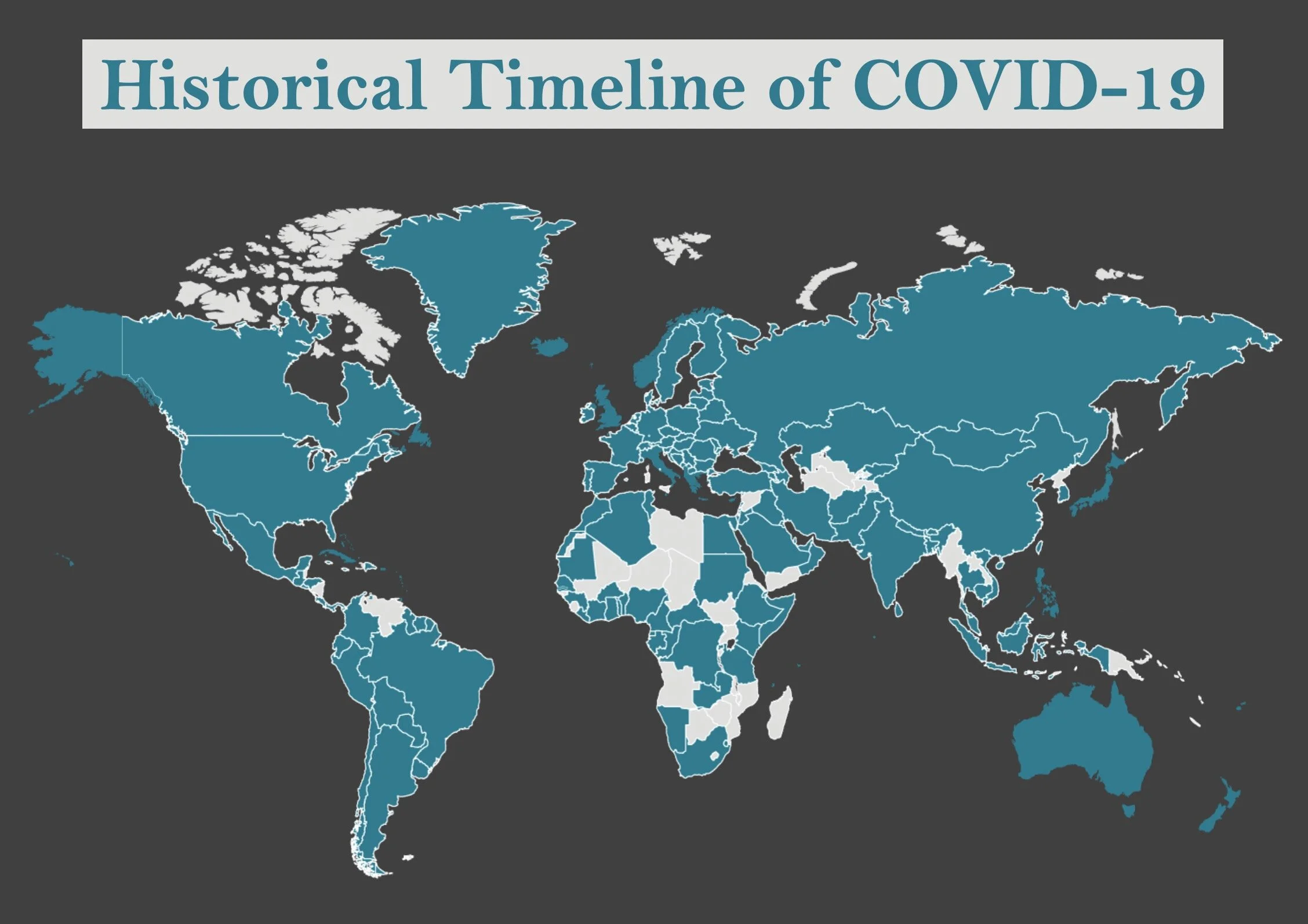 The Historical Timeline of the Development of COVID-19, 2020.