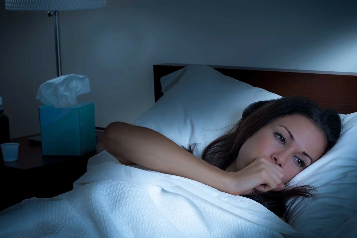 Chest Night Cough and Easy Bruising — The Important