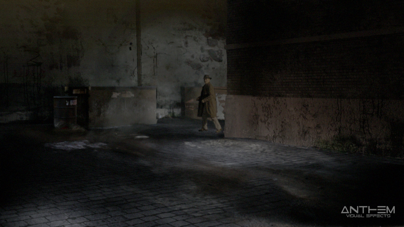 Shot5: Tilt Down Alley