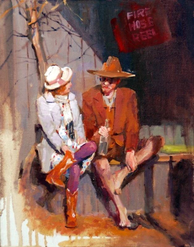 Chat at CERES (sold)