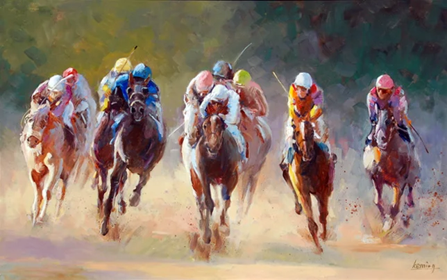Dusty Track (sold)