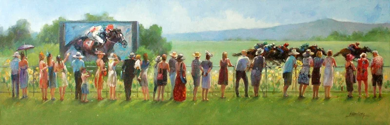Spring Racing (sold)