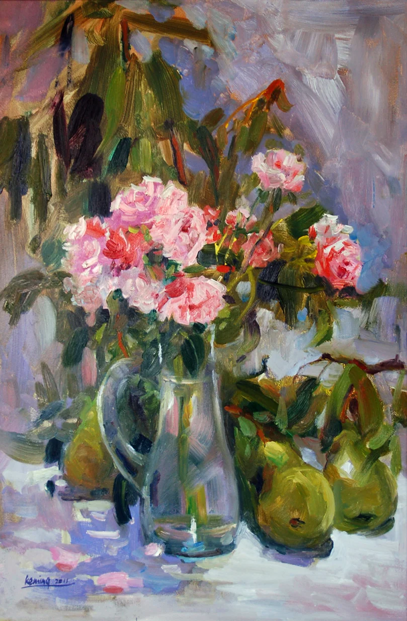 Flower's Reflection (sold)