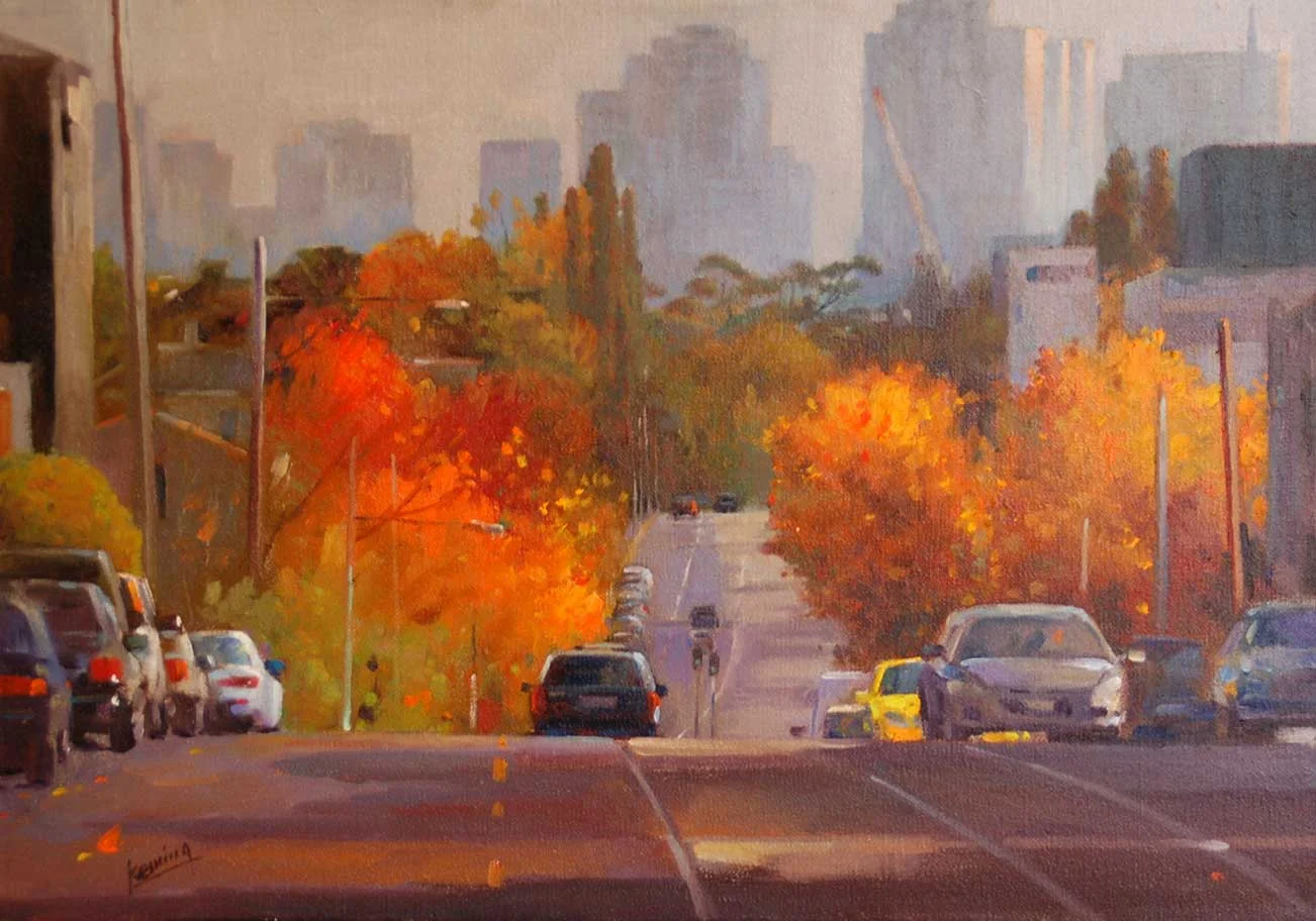Autumn City