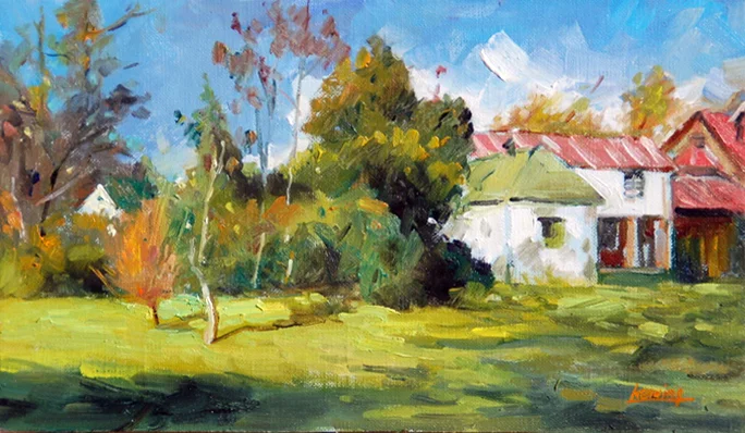 July in Montsalvat