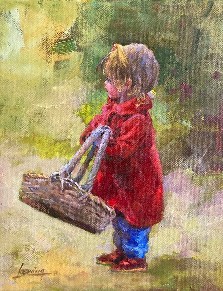 Little Red Riding Hood (Sold)