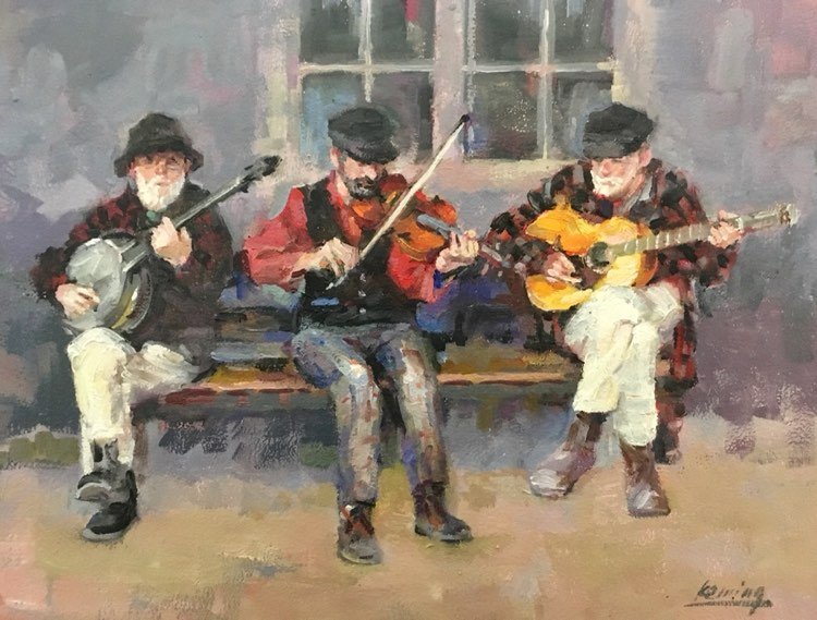 One-Two-Three (Sold)