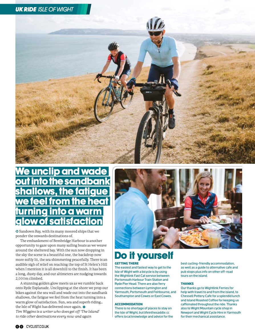 Cyclist OffRoad Magazine — James Cripps