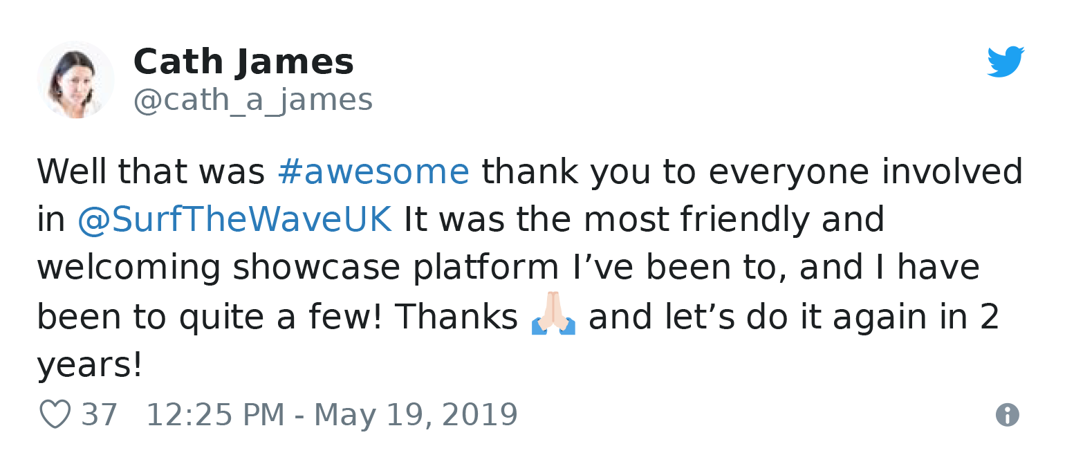Tweet Cath James.png