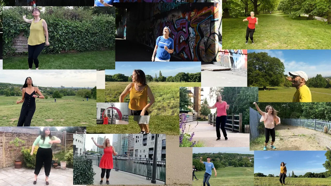 Greenwich Dance Up My Street ONLINE! Temujin Gill presents Essentials